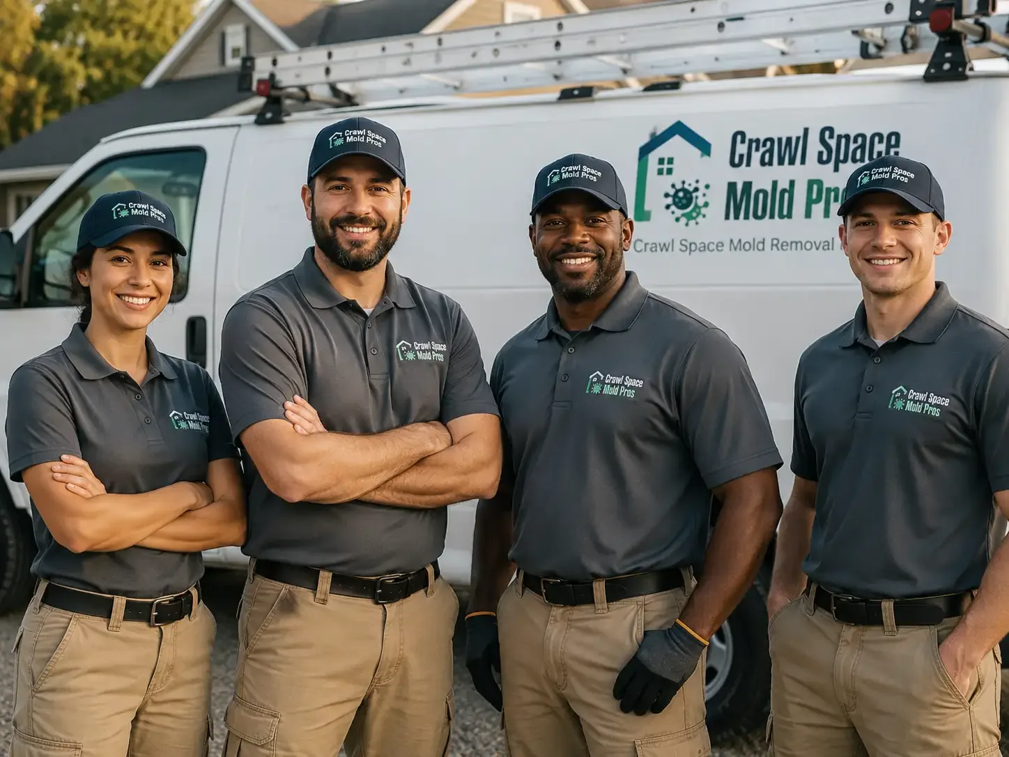 Crawl Space Mold Removal company in Rosamond, IL