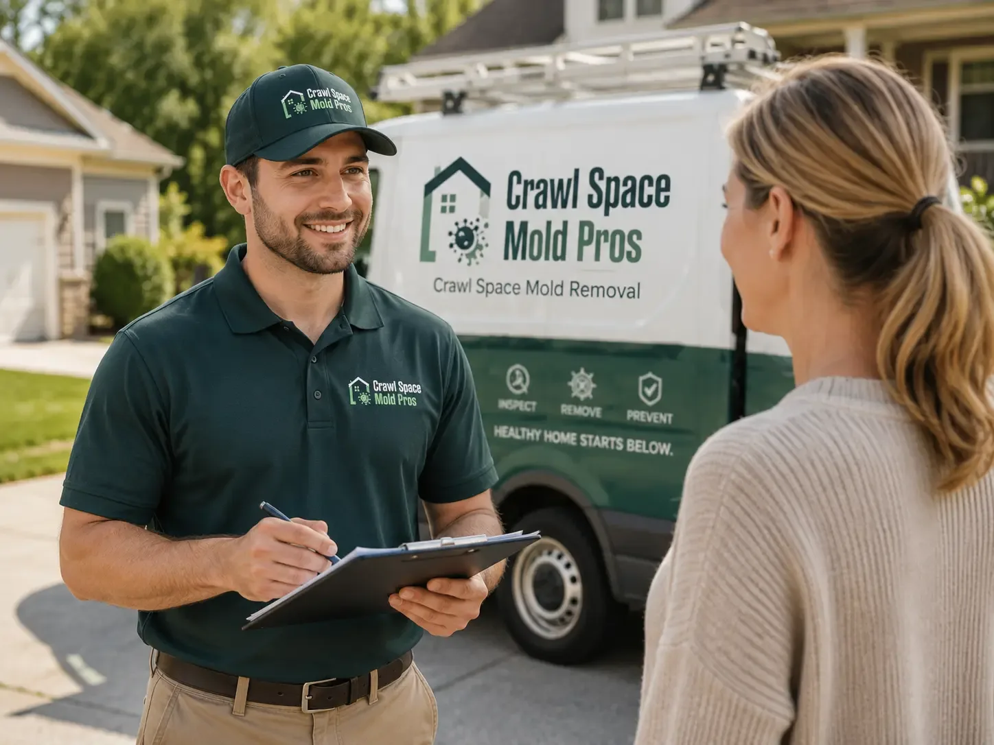 Crawl Space Mold Removal Rosamond, IL FAQs